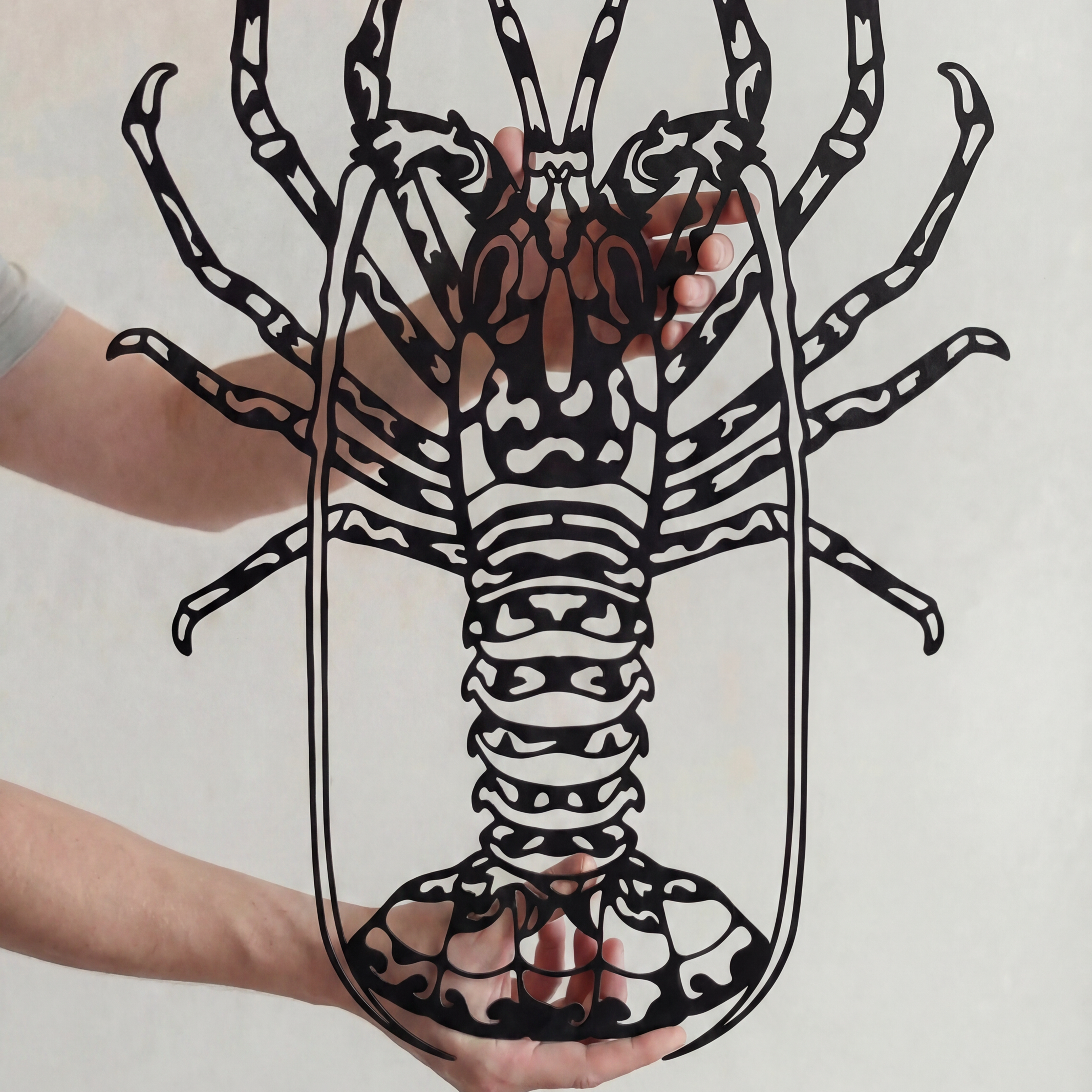 Western Rock Lobster - Metal Wall Art