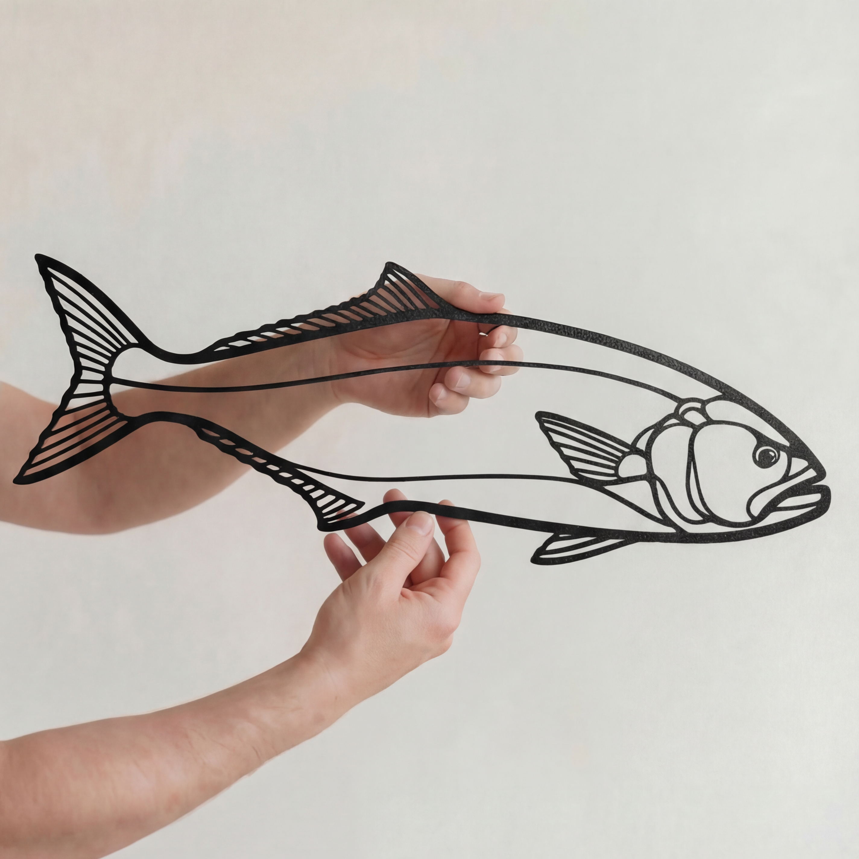 Tailor Fish - Metal Wall Art