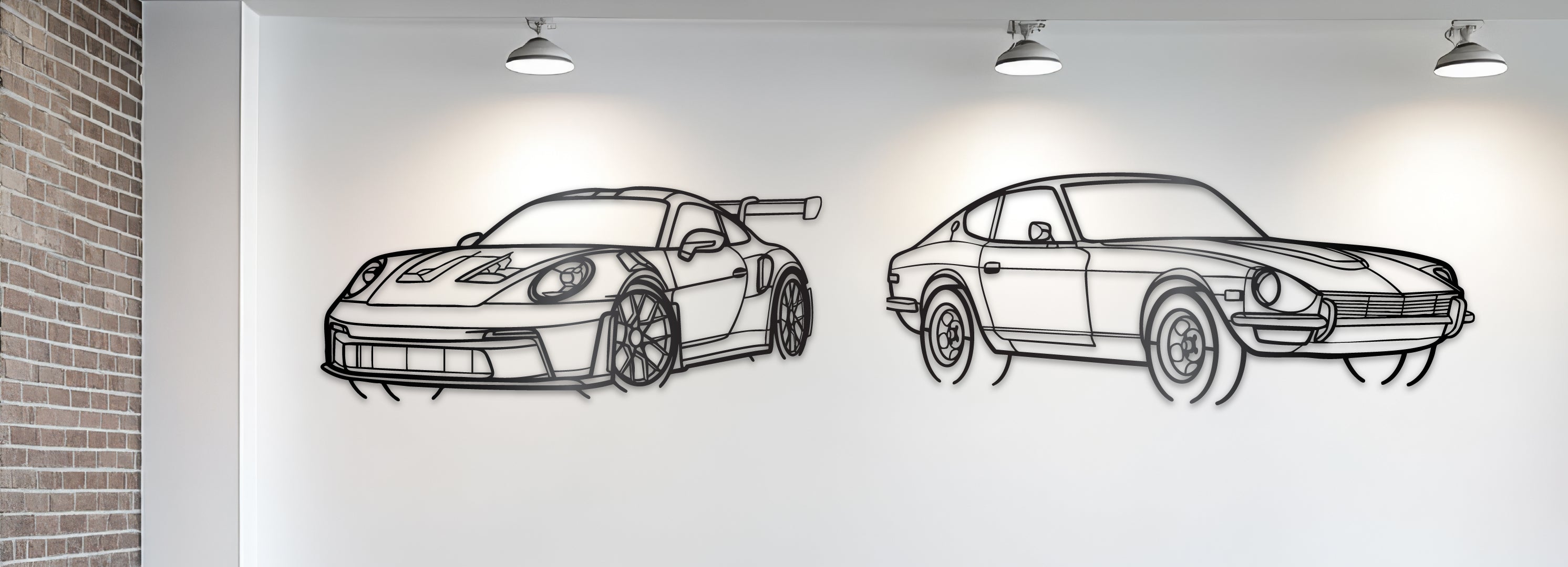 Cars Angled