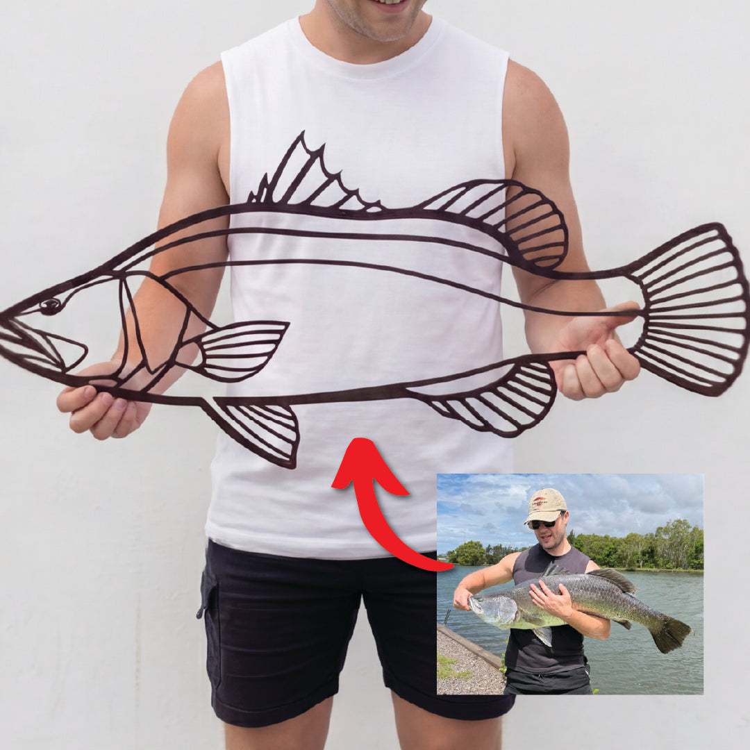 Custom Fish - Metal Wall Art