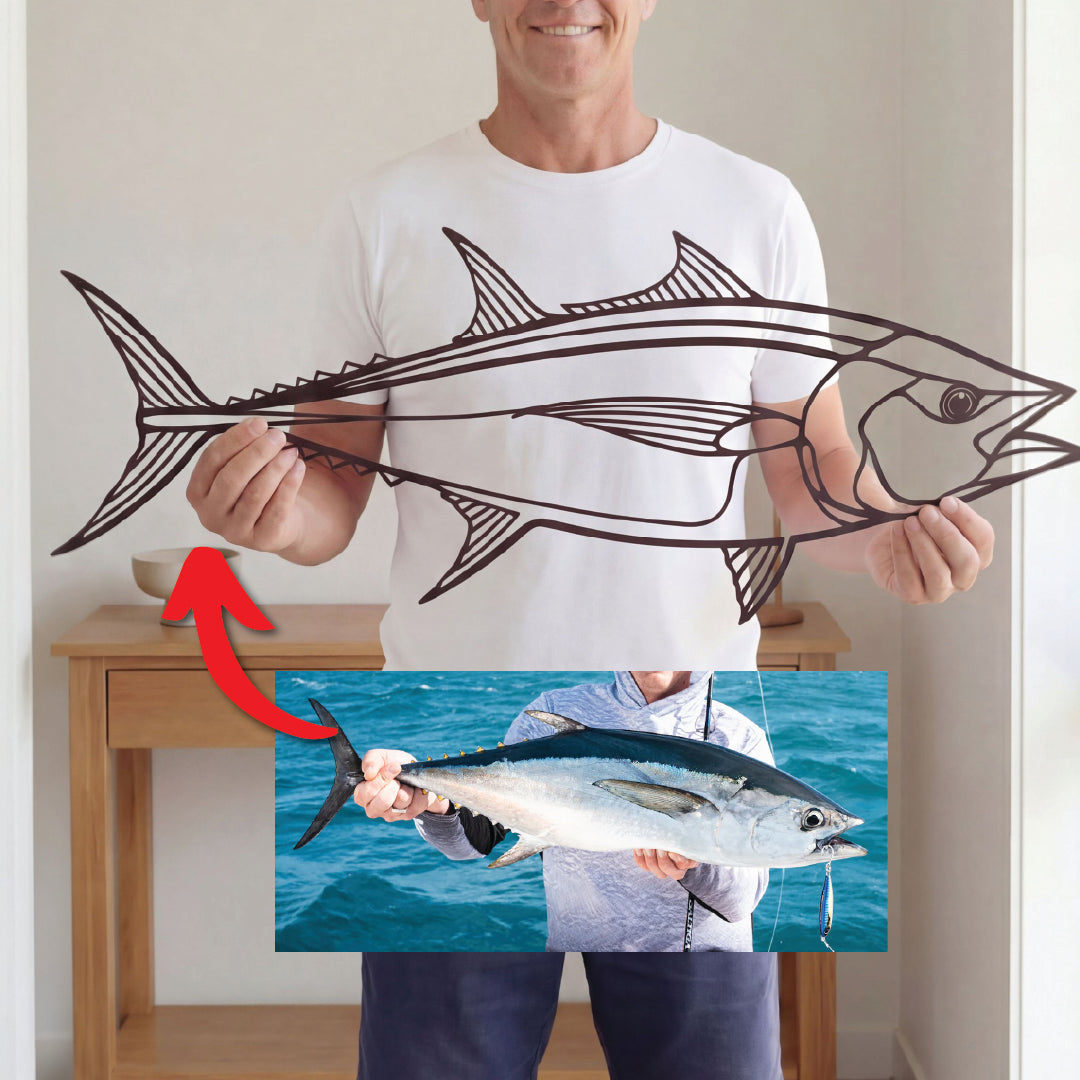 Custom Fish - Metal Wall Art