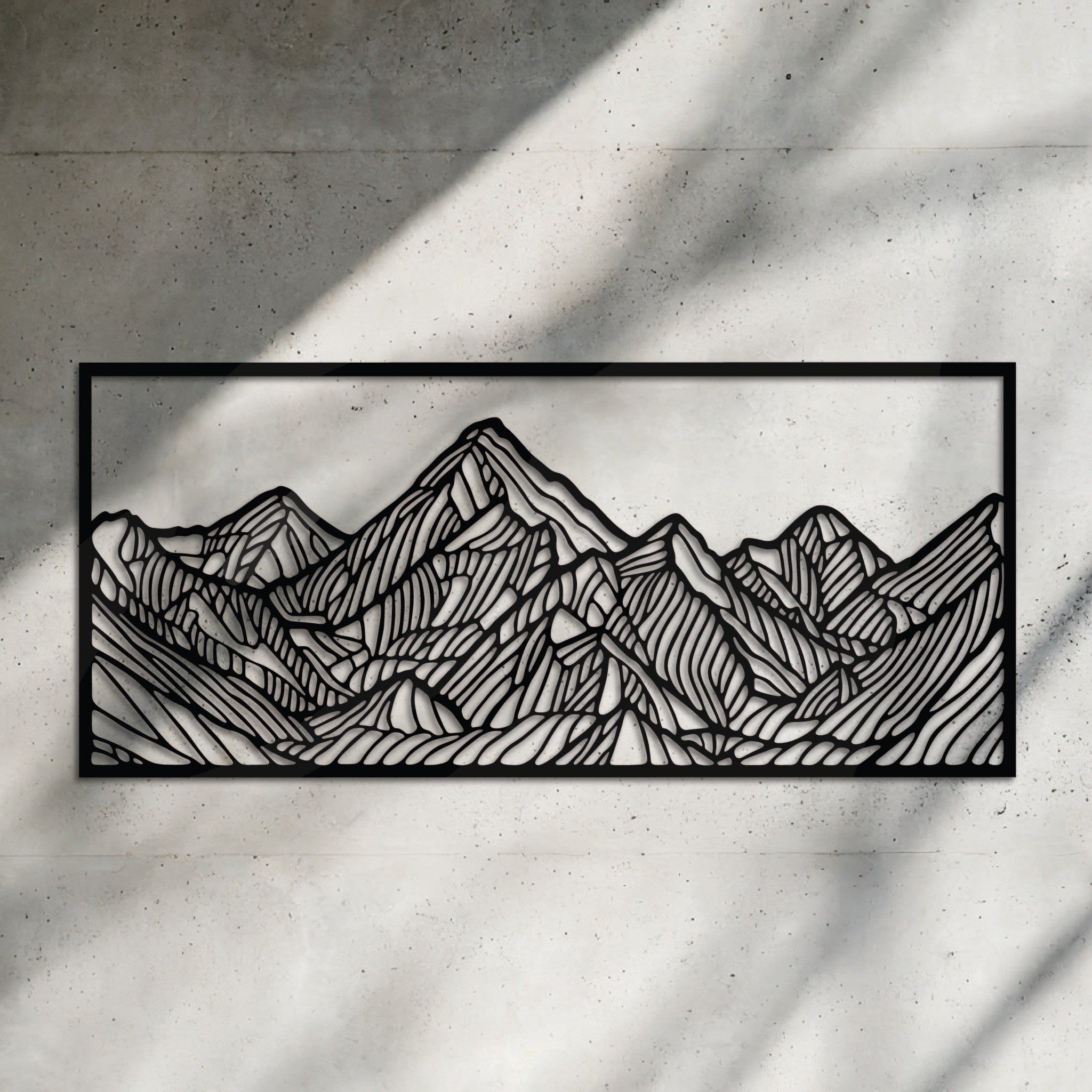 Himalayan Mountains - Metal Wall Art