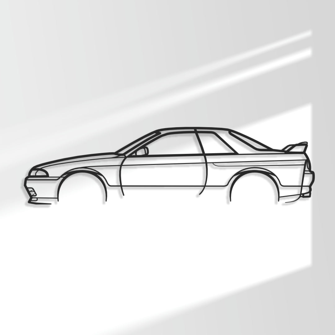 Nissan Skyline GT-R (R32) - c
