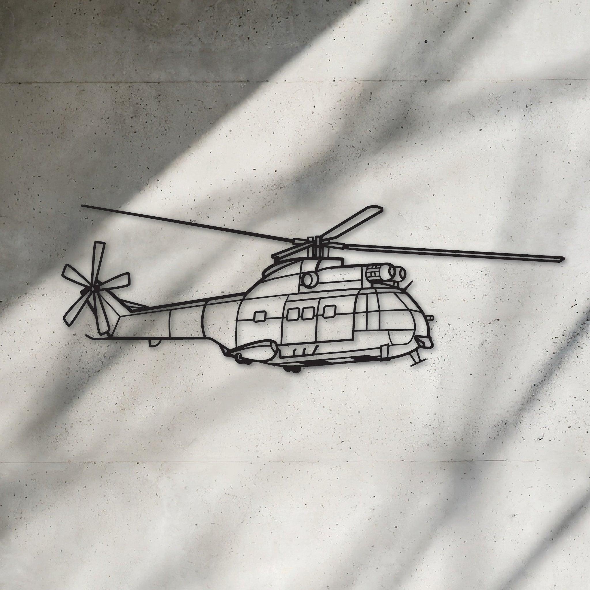 Custom Plane - Metal Wall Art