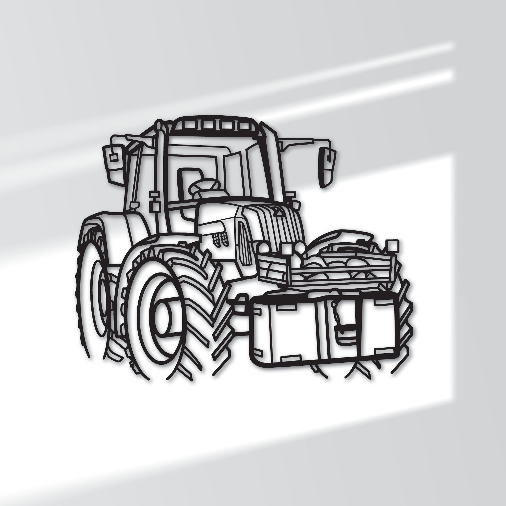 Custom Machine - Metal Wall Art