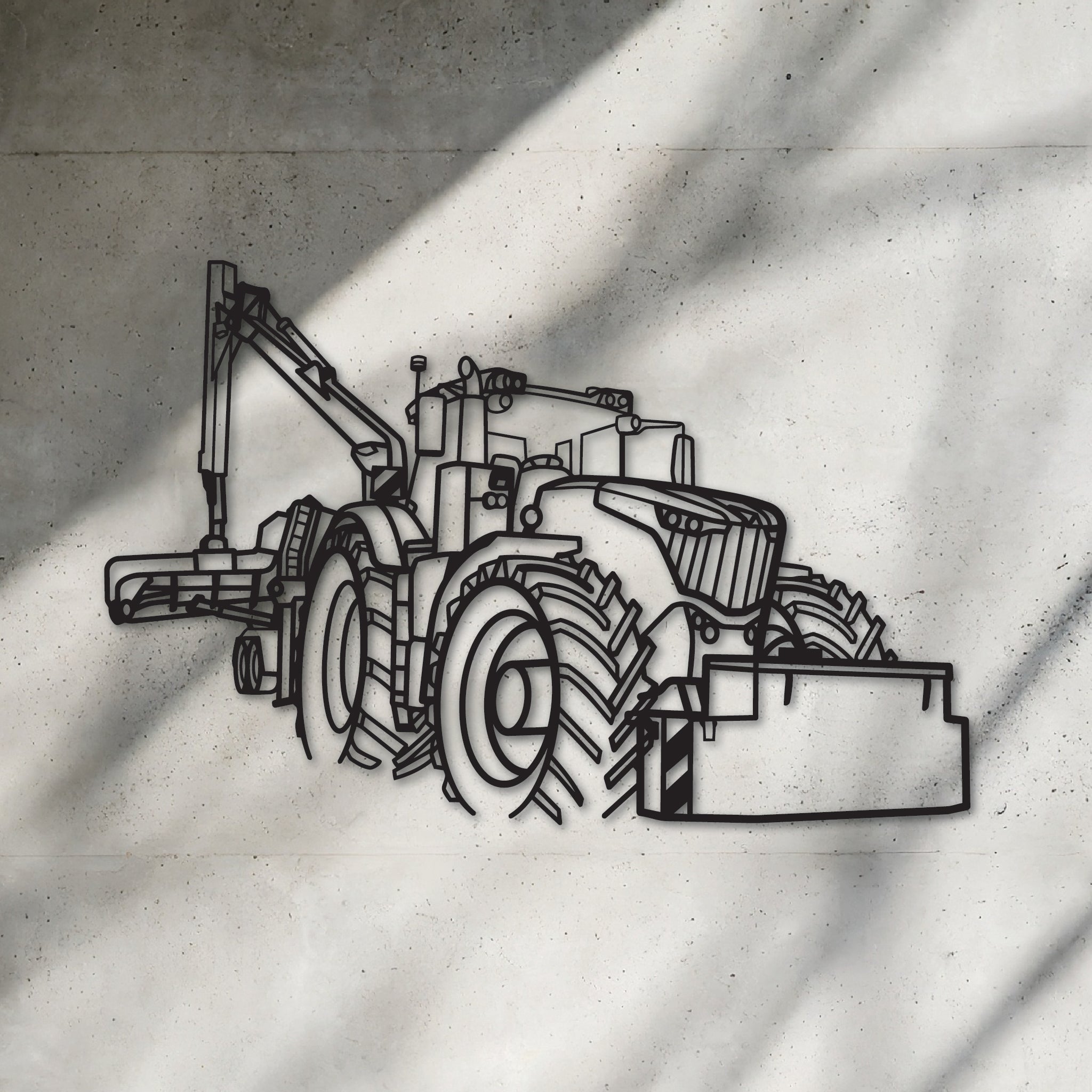 Custom Machine - Metal Wall Art