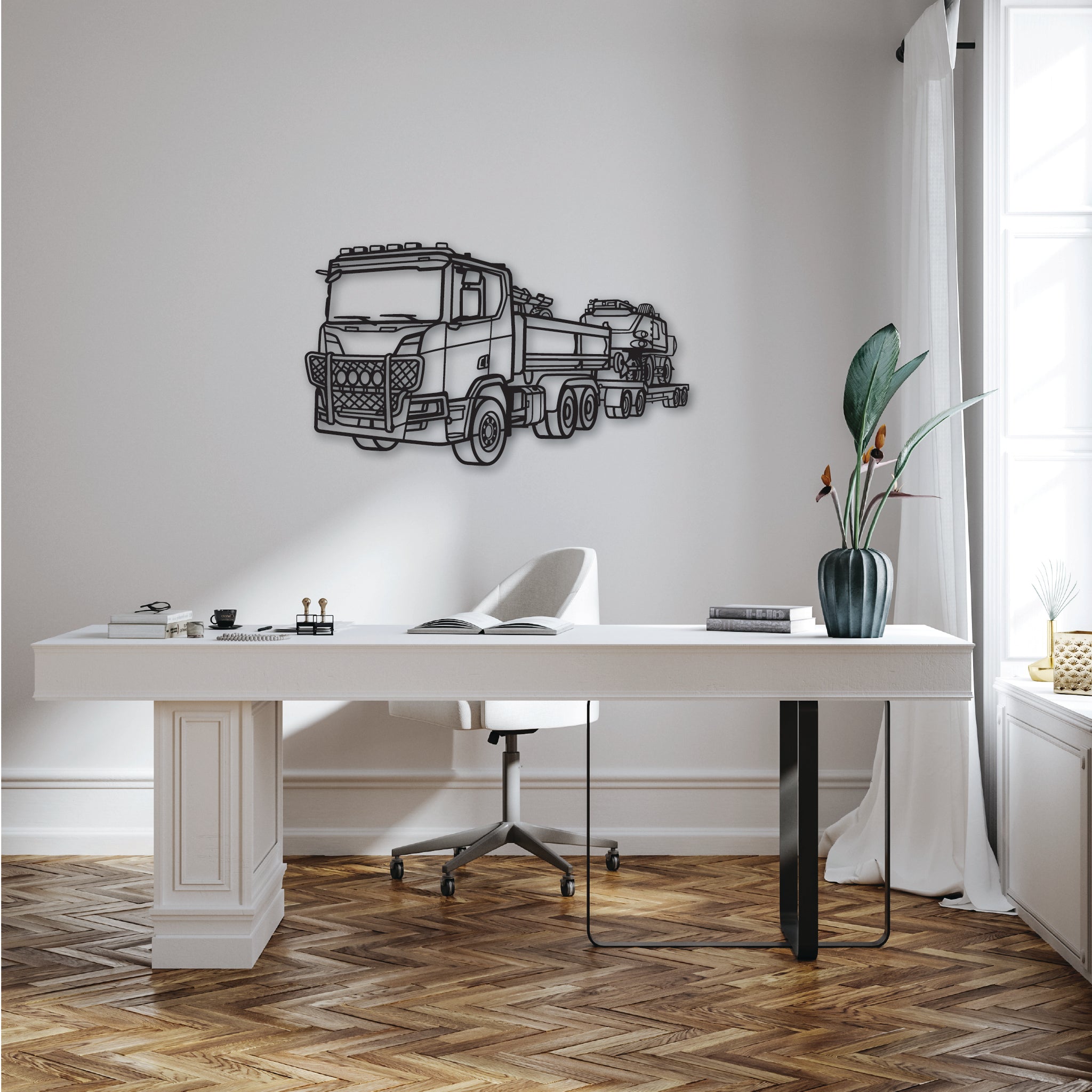 Custom Machine - Metal Wall Art