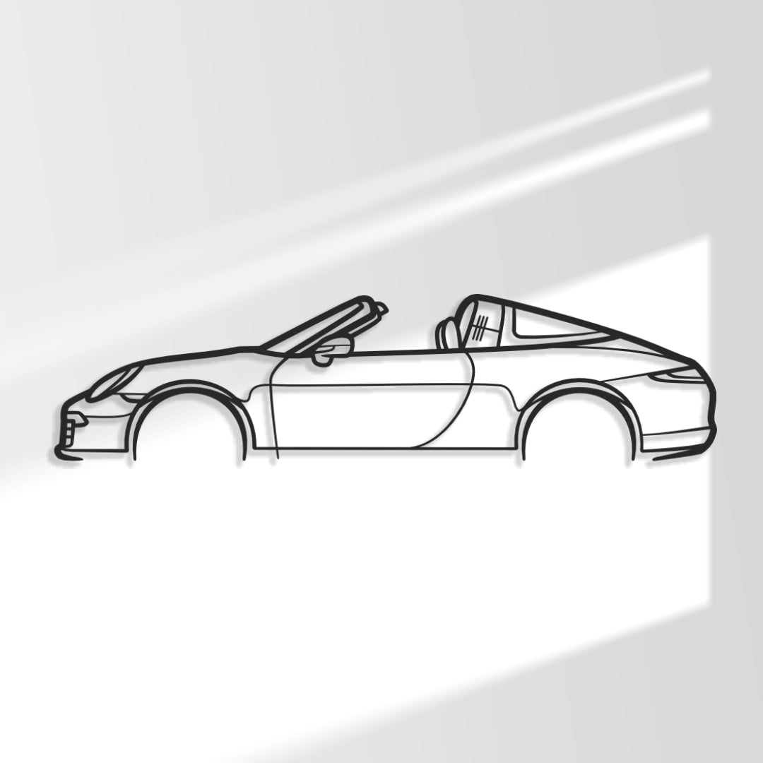 porsche 911 targa - c